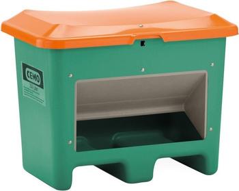 Cemo Plus 3 200 Liter grün orange (mit Entnahmeöffnung, mit Staplertasche)