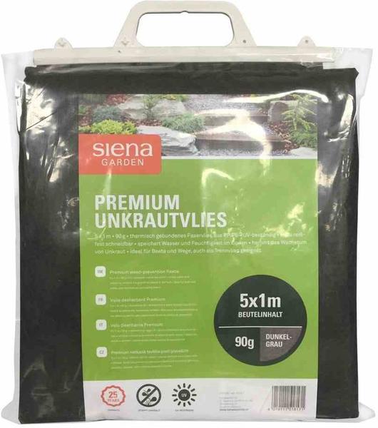Siena Garden Premium Unkrautvlies 1 x 5 m (90g/m²)