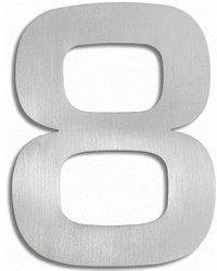 Blomus Signo Hausnummer: 8 (Edelstahl)