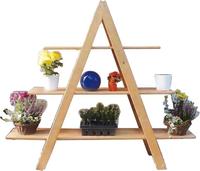 promadino Blumenst&auml;nder "Blummentreppe MAXI" BxTxH: 120x31x137 cm