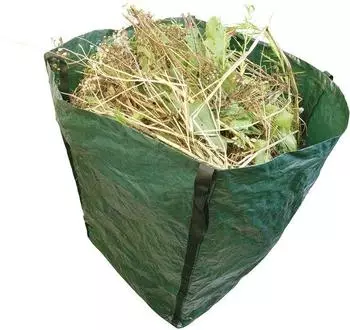 Silverline Tools hochbelastbarer Gartensack 360 Liter (868674)