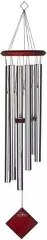 Woodstock Chimes Klangspiel Chimes of Earth silber (DCS37)