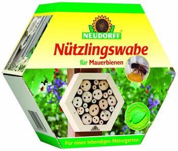Neudorff Nützlingswabe für Mauerbienen