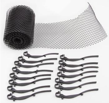 Dema Dachrinnen-Laubschutzgitter 6m x 160mm