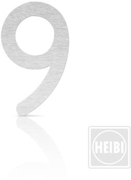 Heibi Max Hausnummer 9 (Edelstahl)