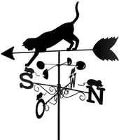 Maximex Wetterfahne Mod. Katze Wetterhahn 8168500