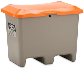 Cemo Plus 3 200 Liter grau orange (ohne Entnahmeöffnung, mit Staplertasche)