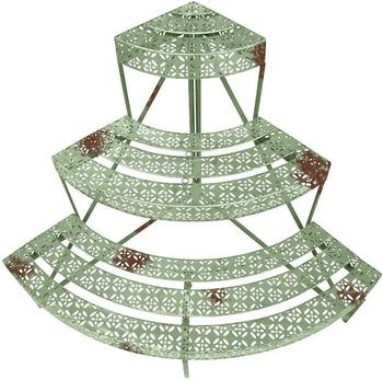 Esschert Blumentreppe Etagere viertelrund (IH016)