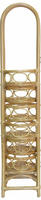 Home affaire Paravent Rattan mit Blumenhalterung