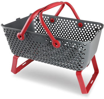 Noor Gartenkorb Kajo 15 Liter 48 x 29 x 20 cm kirsche