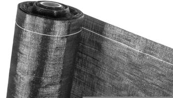 HaGa-Welt Unkrautblocker-Mulchfolie Bodengewebe 100g/m² 2,2 x 50 m