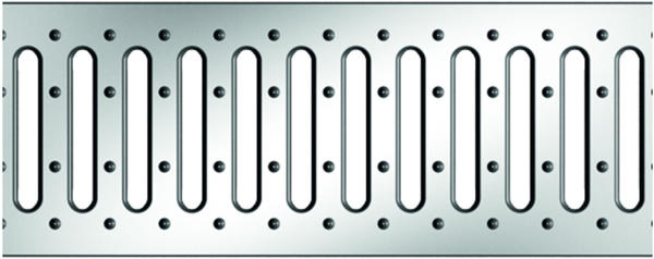 ACO Self Sanierungsrost Stahl verzinkt 1000 x130mm (10325)