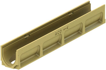 ACO Galaline Rinnenkörper Polymerbeton 1000x135x138,5mm (11432)