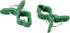 Windhager Pflanzenclips MINI 15-Stk. grün (07469)