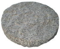 TrendLine Trittstein Granit 30 x 5 cm grau Granit