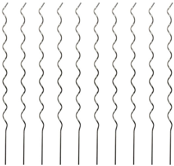 Windhager Tomatenspiralstab 180 cm 10er-Set (89108)