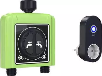 Wesmartify Essentials Smart Garden Bew&auml;sserungssystem 2-fach