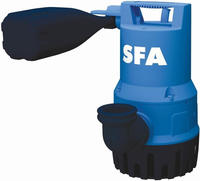SFA Sanisub 400 Vakuumpumpe f&uuml;r Unterwasserkeller