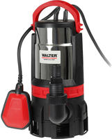 Walter Werkzeuge - Walter 2- In-1 Schmutz- Und Klarwasserpumpe Wws-swp750-l01 750 W -