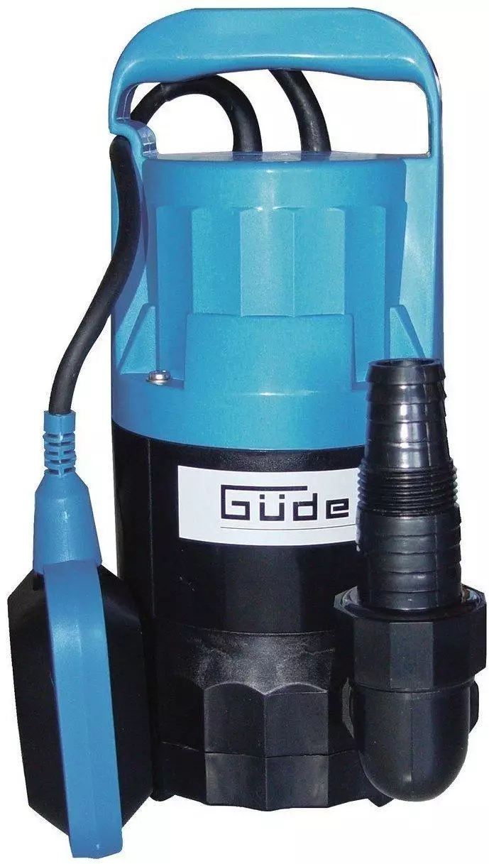 Pompa Sommersa Per Acque Chiare RIBIMEX 400 W PRPVC350A | Portata 7.000 L/h, Profondità 7 M | Galleggiante Integrato, Manuale/Auto | Svuota Piscine, Cantine, Pozzi