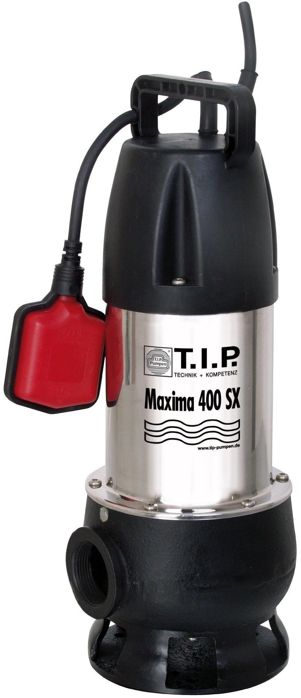 T.I.P. Pumpen Flachsaugerpumpe Maxima 400 SX Test TOP Angebote ab 157,98 €  (April 2023)