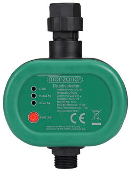 Monzana Teichpumpe mit Kabel
