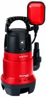 Einhell - Gc-dp 7835 4170682 Schmutzwasser-tauchpumpe 15700 L/h 8 M
