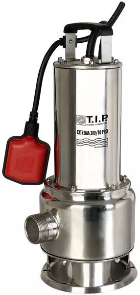 T.I.P. Schmutzwasser-Baupumpen Extrema 300/10 IX