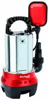 Einhell GH-DP 6315 N - Schwarz - Rot - Edelstahl - Kunststoff - Edelstahl - 10 m -