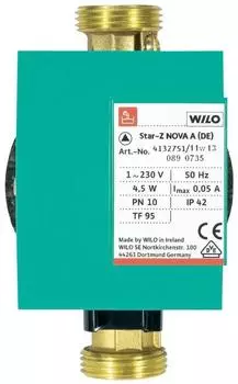 Wilo Star Z Nova C (138mm)