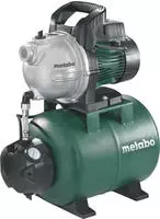 Metabo - Hauswasserwerk Hww 4000/25 G 1.100 W &middot; Max. F&ouml;rdermenge 4.000/1.057 L/h