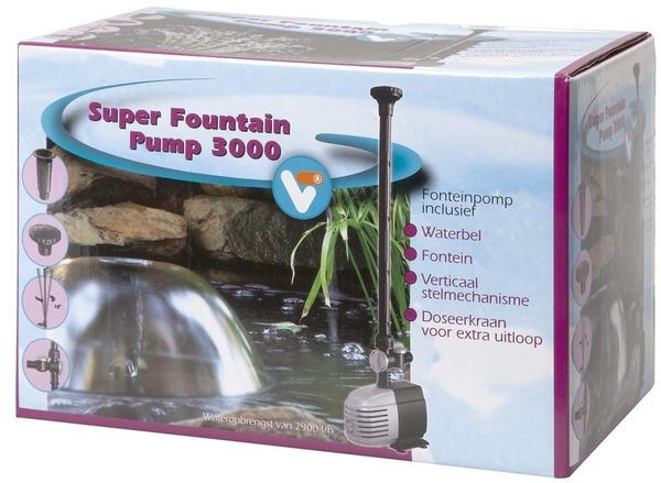 Velda Springbrunnenpumpe Super Fountain 3000