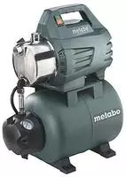 Metabo HWW3500/25 INOX Hauswasserwerk 900 W 4,5 bar ( 600969000 ) Wartungsfreier