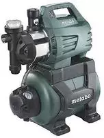 Metabo - Hauswasserwerk Hwwi 3500/25 Inox Edelstahl Bew&auml;sserung F&ouml;rdern Klarwasser
