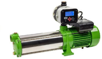 CHM GmbH Gartenpumpe mit Druckschalter Edelstahl 11 Bar 6000 l/h