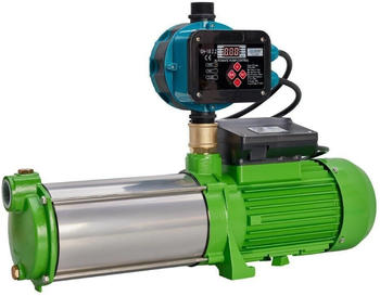 CHM GmbH Kreiselpumpe Edelstahl 5400 l/h 6,5 Bar mit Druckschalter