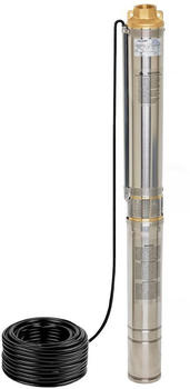 CHM GmbH Tiefbrunnenpumpe 3,5 Zoll 550 Watt 4800 l/h 5,2 Bar