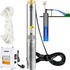 VEVOR 4 Zoll 1100W Tiefbrunnenpumpe 11400l/h
