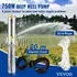 VEVOR 3,5 Zoll 750W Tiefbrunnenpumpe 6300l/h