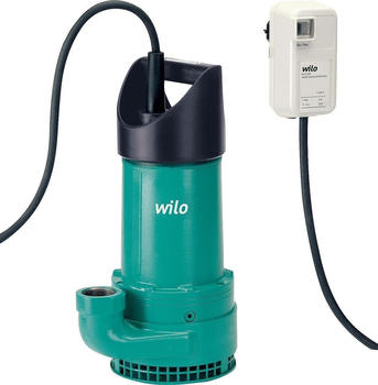 Wilo Schmutzwassertauchpumpe EMU-KS 8 ES mit Schwimmschalter