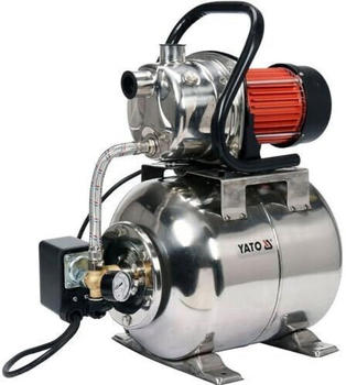 Yato Edelstahl Hauswasserwerk 1200W