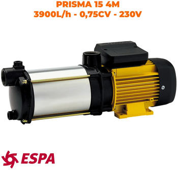 Espa PRISMA15 4 m horizontal centrifugal pump