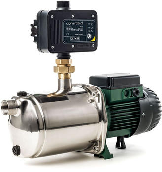 DAB EuroInox 40/80 M + Control-D Hauswasserautomat