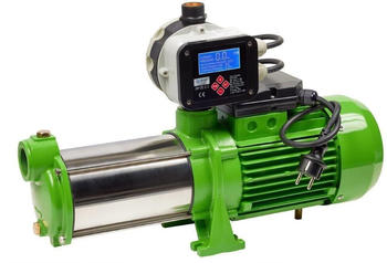 CHM GmbH Hauswasserwerk 100 Liter Edelstahl 2,1 Kw 7,8 Bar 10.000 l/h