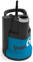 Jung Pumpen JUPU JP SCHMUTZWASSERPUMPEOD6601G-06-SSIMER 6-S 230V DT.STECKER