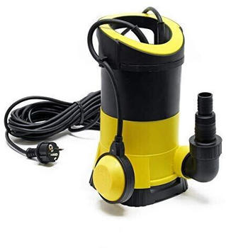 Wiltec Schmutzwasserpumpe 5.000l/h 250W