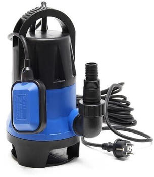 Wiltec Schmutzwasserpumpe 900 W 14000 l/h