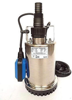 CHM GmbH Flachsaugpumpe Edelstahl 400 Watt