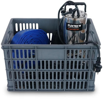 FUXTEC Tauchpumpe FX-SP11100 Set 1100 Watt