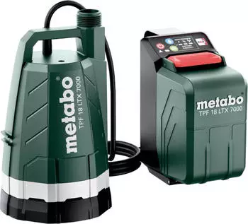 Metabo TPF 18 LTX 7000 Akku Tauchpumpe